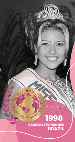 Vanessa Martins Fernandes Miss Teen International 2000