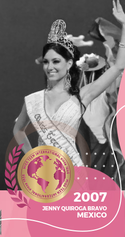 Jenny Quiroga Miss Teen International 2007