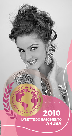 Lynette do Nascimento Miss Teen International 2010