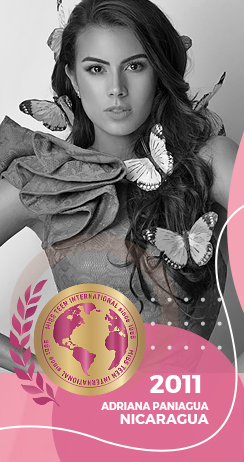 Adriana Paniagua Miss Teen International 2011