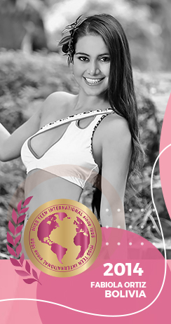 Fabiola Ortiz Miss Teenager International 2014