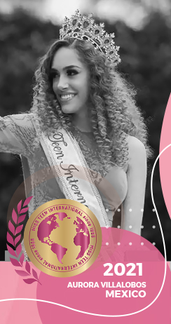 Aurora Jimenez Villalobos Miss Teen International 2021