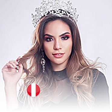 Luciana Begazo Miss Teen International 2019